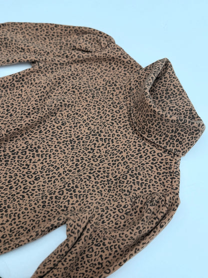 Gap Kids Leopard Print Top Size 6-7