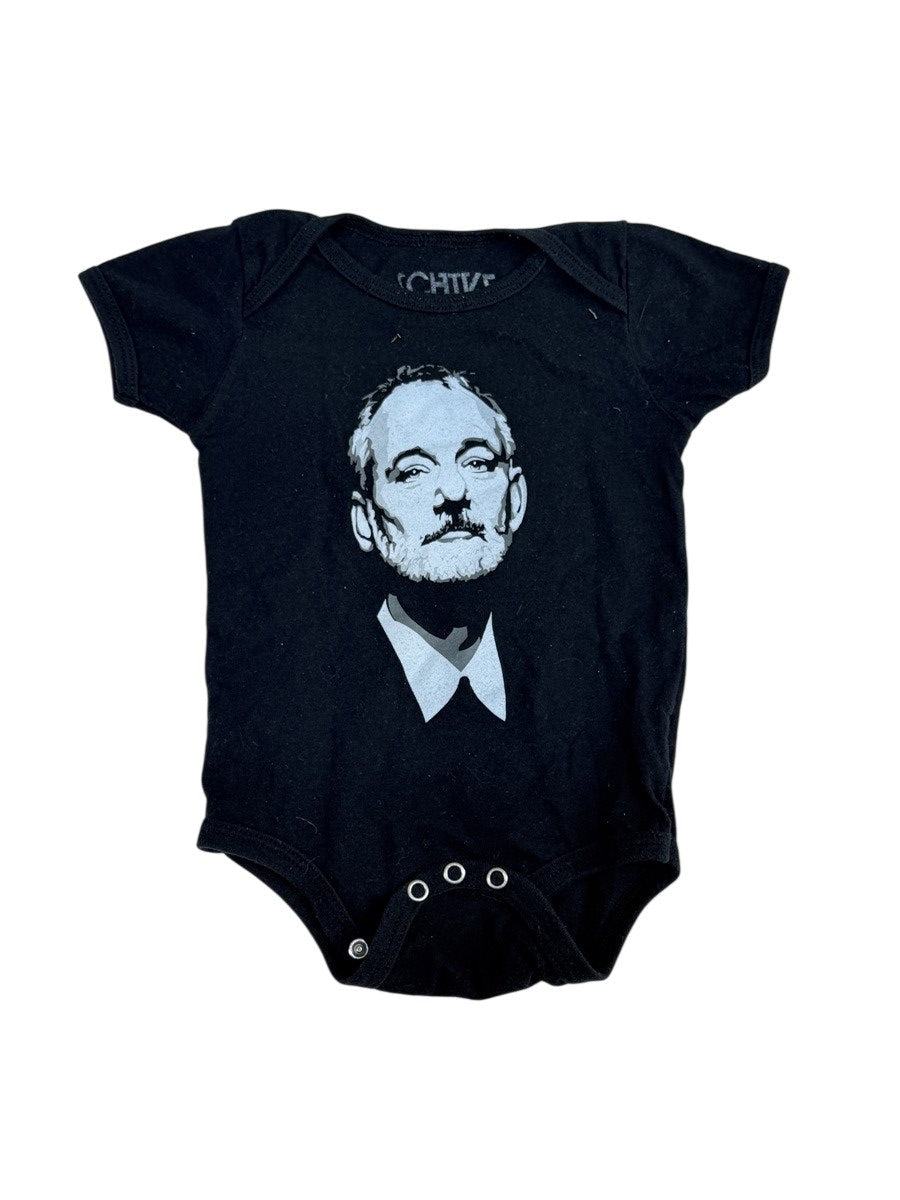 Chive Tees Graphic Billy Murray Onesie 6-12M