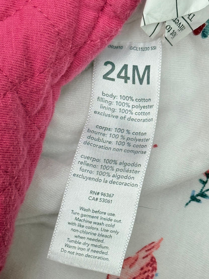 Baby B'gosh Quilted Hooded Jacket 24M