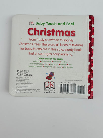 DK Baby Touch and Feel Christmas