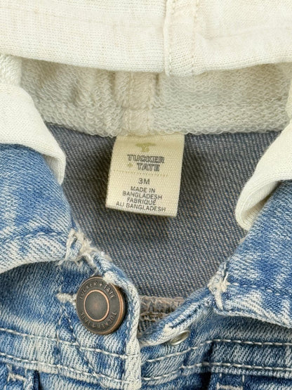 Tucker + Tate Denim Hooded Jacket 3M