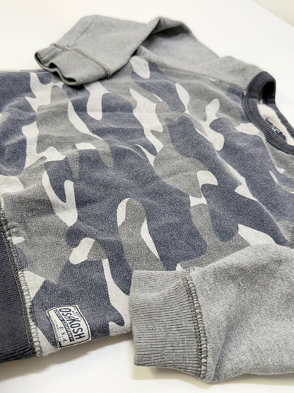 OshKosh B'gosh Camo Crewneck Sweatshirt 4T