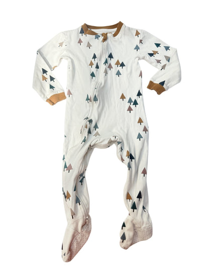Zippy Jamz Pine Tree Footed Sleeper 18-24M