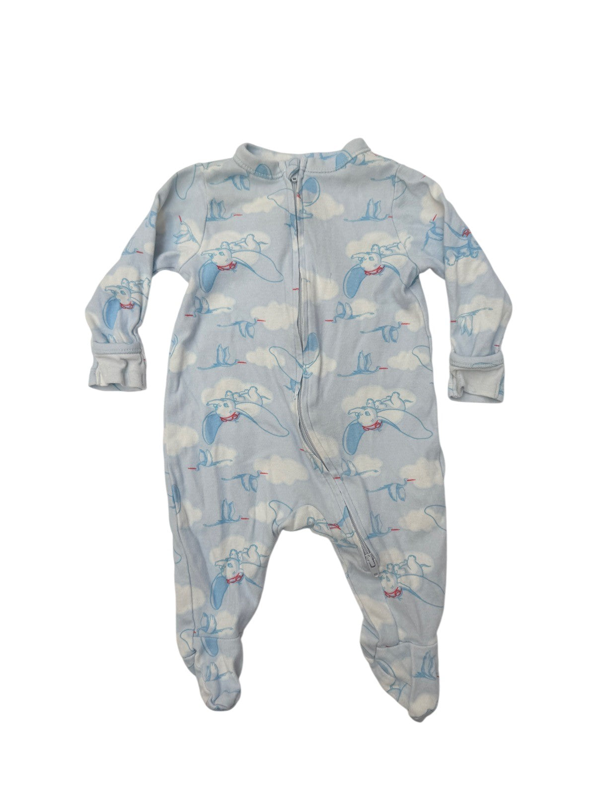 Old Navy x Disney Dumbo Sleeper 0-3M