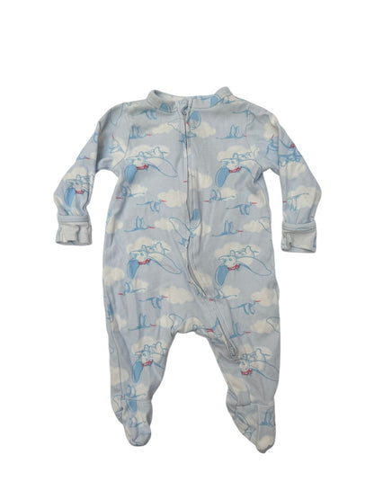 Old Navy x Disney Dumbo Sleeper 0-3M