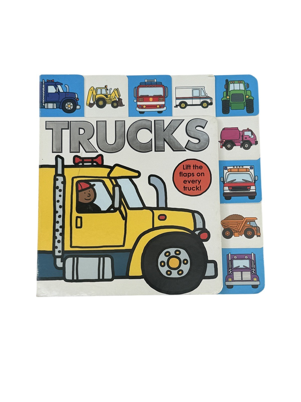 Trucks Lift-the-Flap Board Book Priddy Books