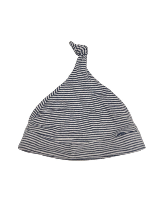 George Striped Knot Baby Hat 3-6M