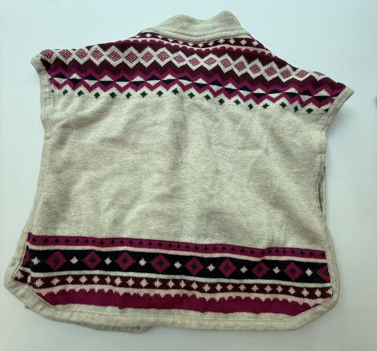 Gymboree Fair Isle Sweater Vest 3T