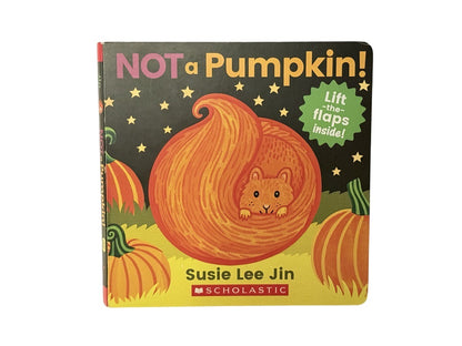 Susie Lee Jin Not a Pumpkin!