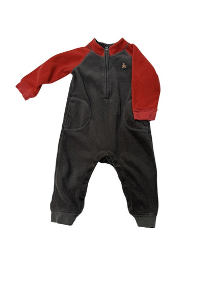 Baby Gap Fleece Zip Romper 12-18M
