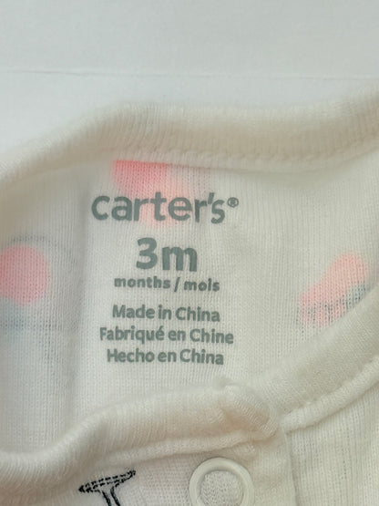 Carter's Ice Cream Print Romper 3M