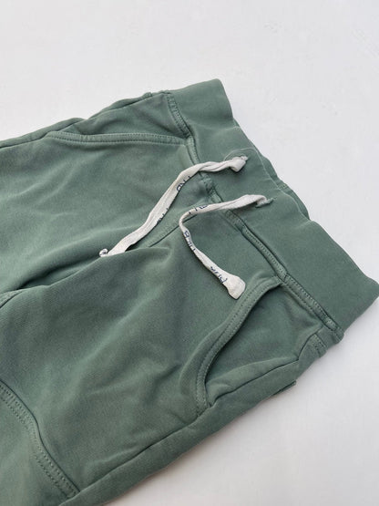 Peekaboo Beans Green Joggers Size 2
