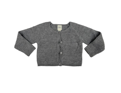 Sfera Gray Knit Cardigan 18-24m