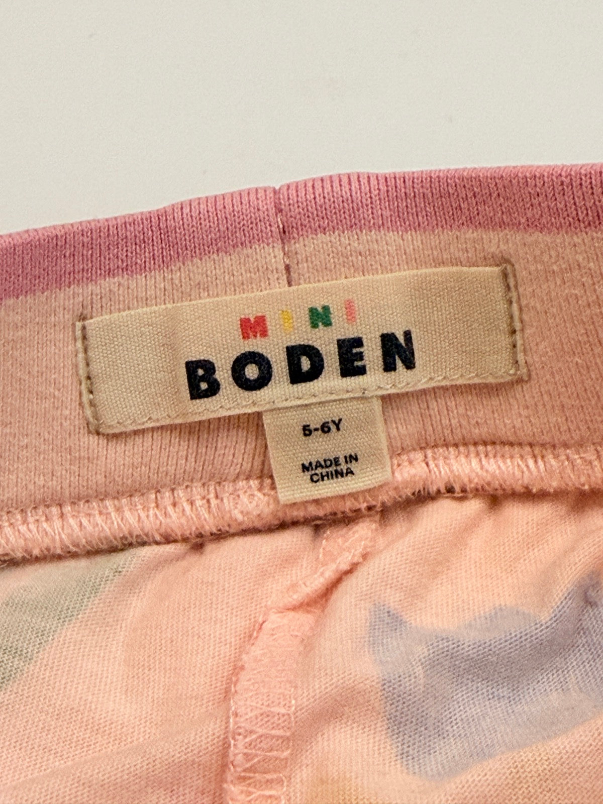 Mini Boden Tulip Print Skirt 5-6Y