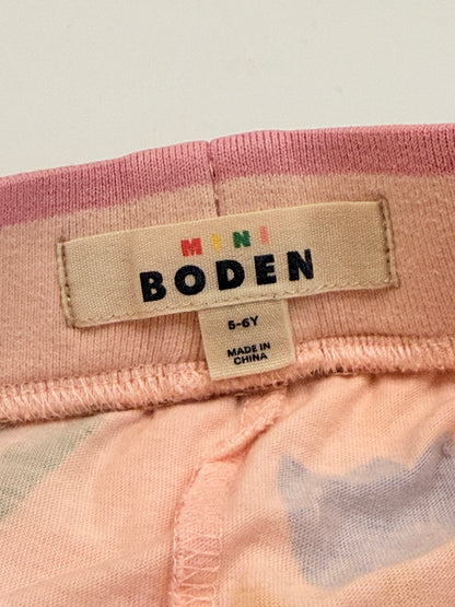 Mini Boden Tulip Print Skirt 5-6Y