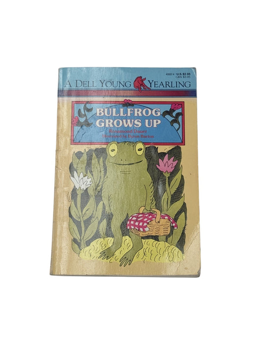 Vintage Rosamond Dauer Bullfrog Grows Up