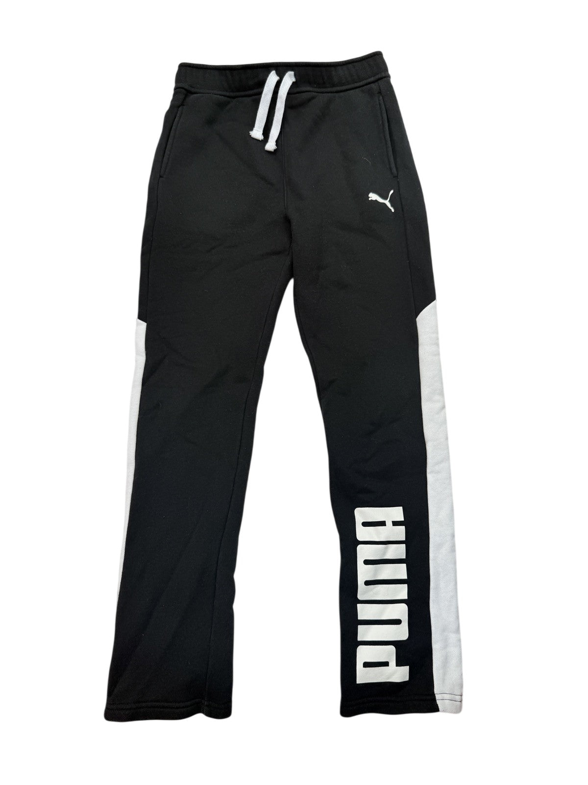 Puma Black Sweatpants Girls Size 10-12
