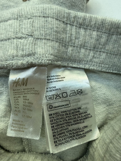 H&M Tiger Print Jogger Pants 18M
