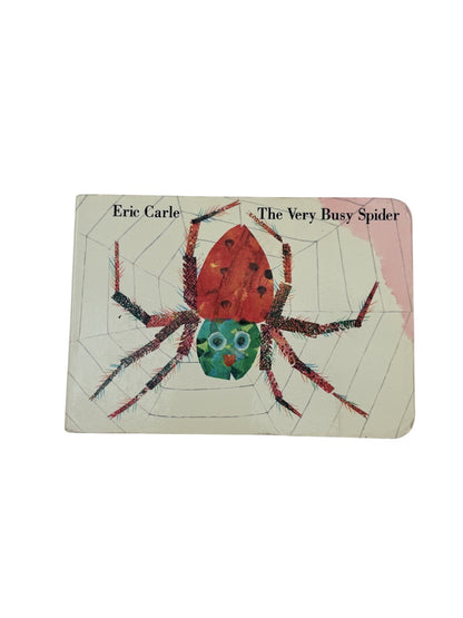 Eric Carle The Very Busy Spider