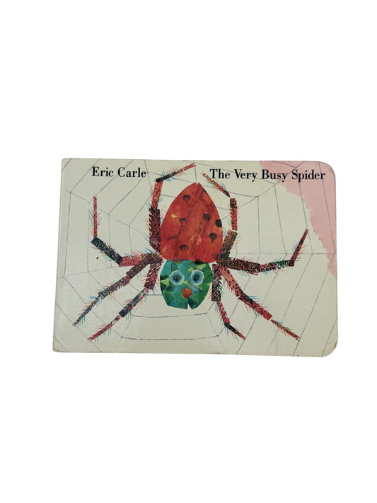 Eric Carle The Very Busy Spider