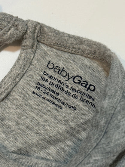 babyGap Leopard Graphic Tee 18-24m