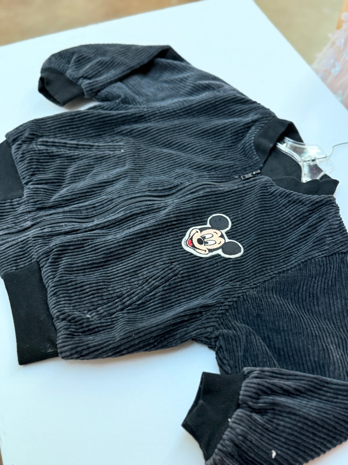 Mickey Mouse Corduroy Zip 4-6y