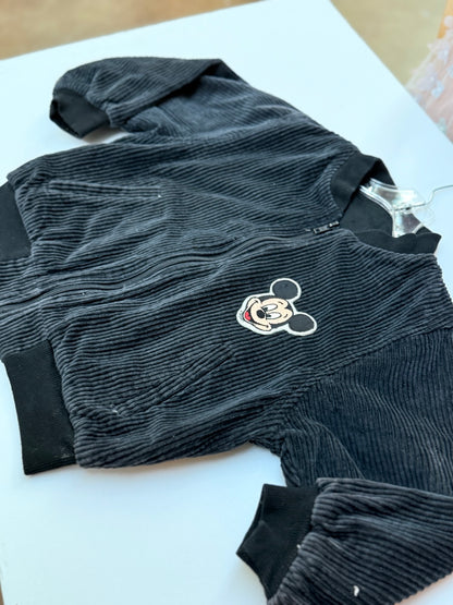 Mickey Mouse Corduroy Zip 4-6y