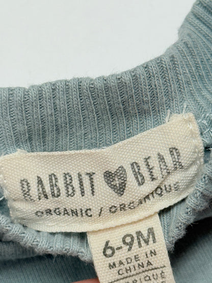 Rabbit Bear Organic Sweatsuit Set 6-9M