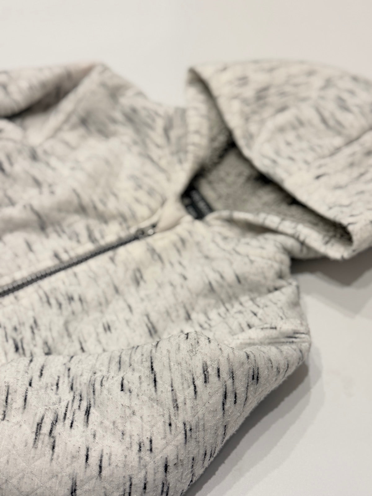 Primark Marled Sherpa Lined Hoodie 12-18M