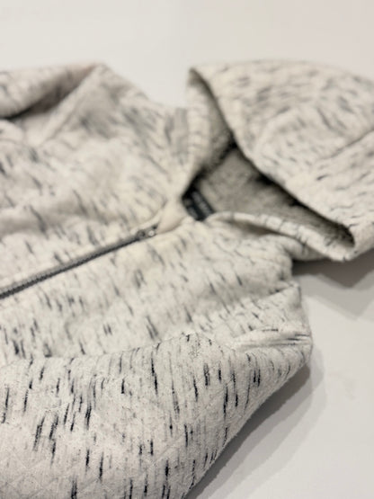 Primark Marled Sherpa Lined Hoodie 12-18M