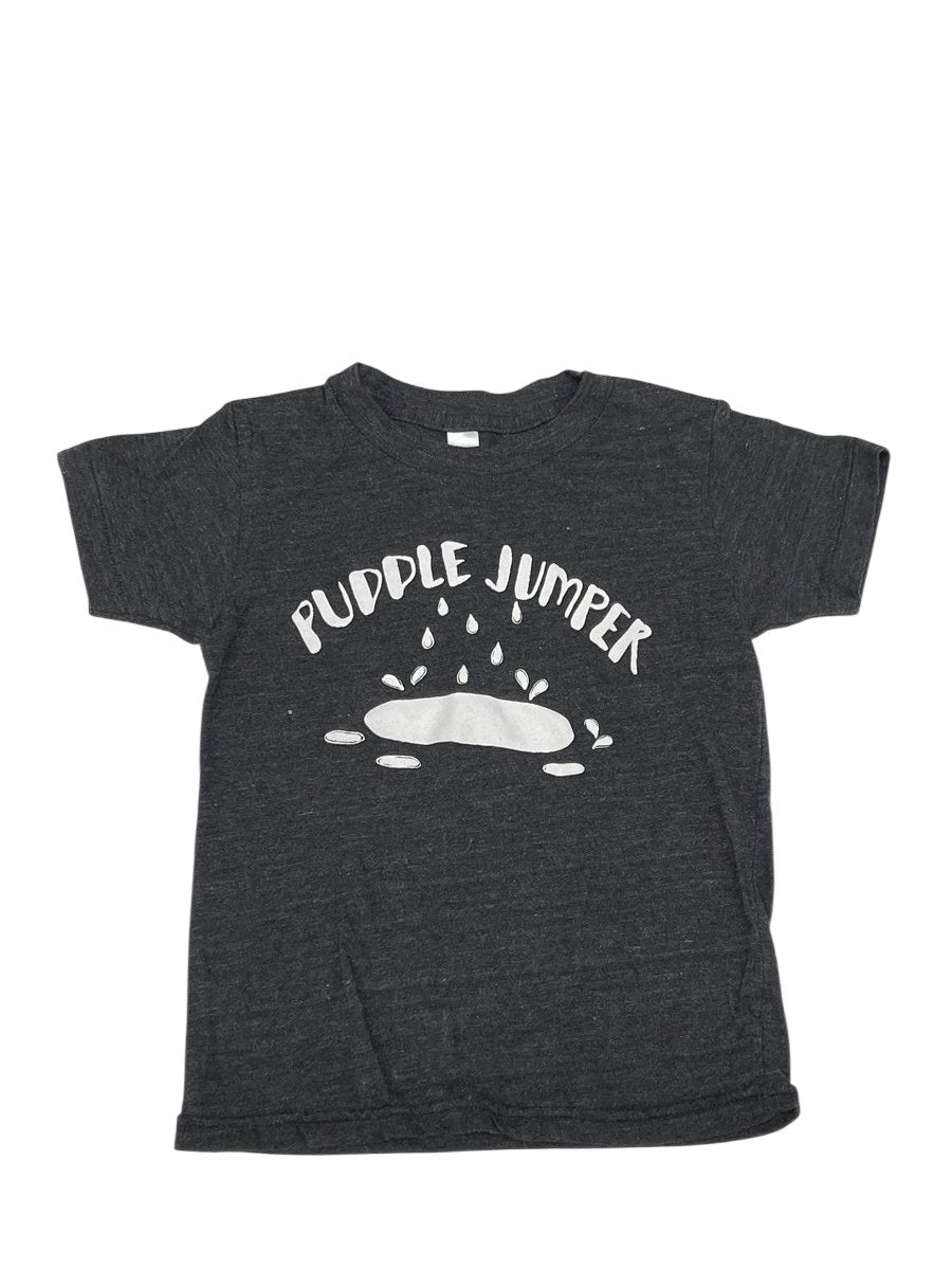 American Apparel Kids Puddle Jumper T-Shirt Size 4