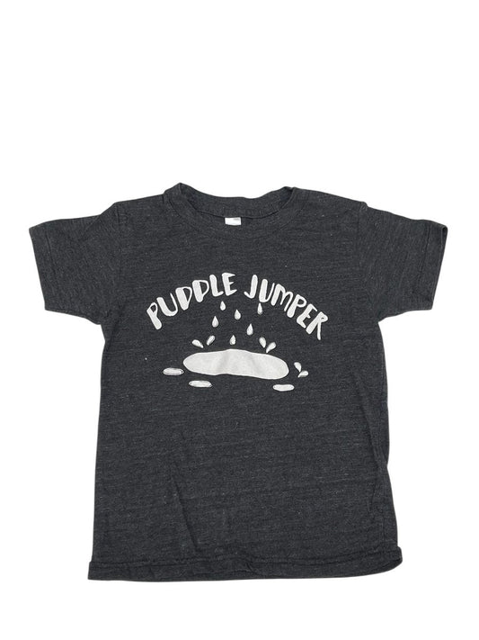 American Apparel Kids Puddle Jumper T-Shirt Size 4