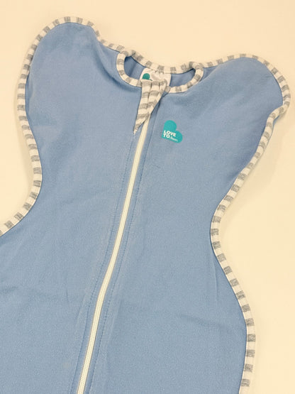 Love to Dream Swaddle UP Blue Sleep Sack NB
