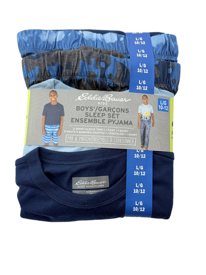 Eddie Bauer Boys Sleep Set Size 10-12Y