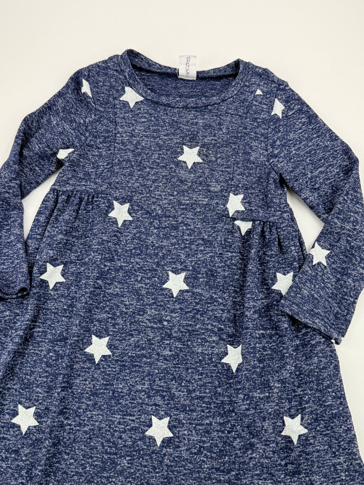 baby Gap Navy Star Print Dress 3T