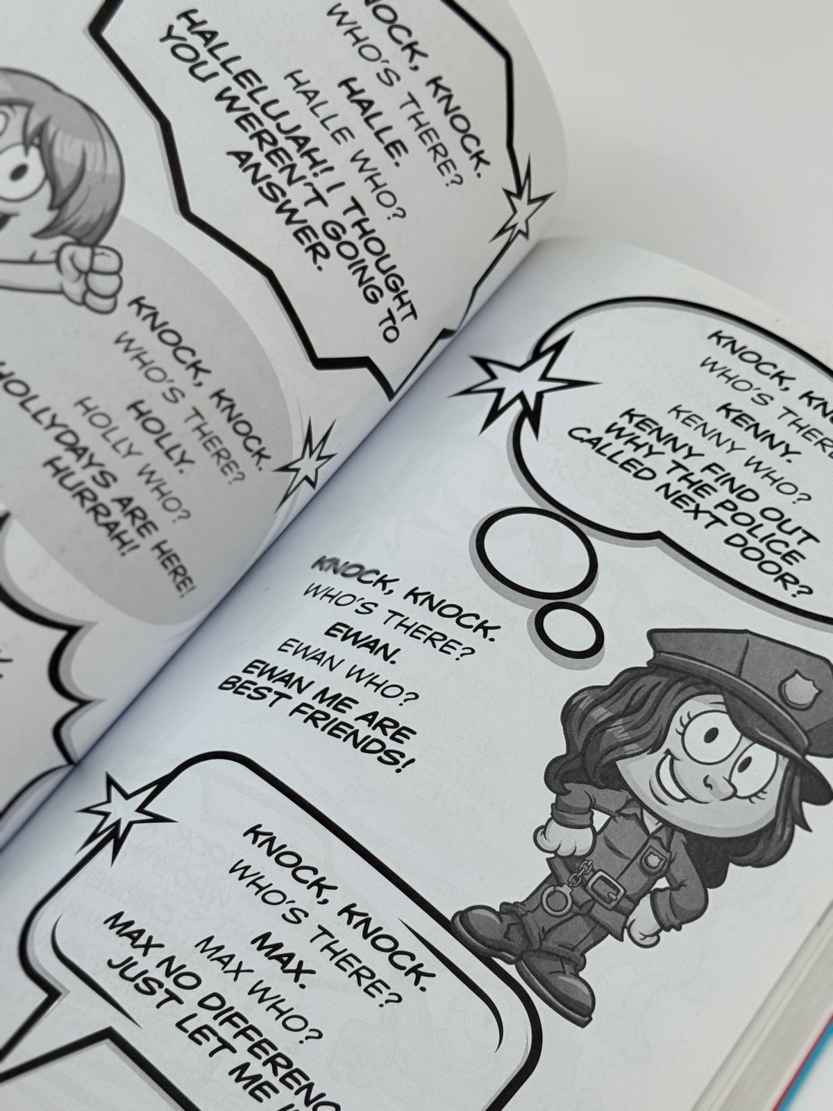 Knock Knock! Who's There? 650 Jokes Book