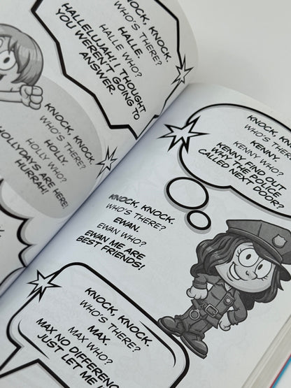 Knock Knock! Who's There? 650 Jokes Book
