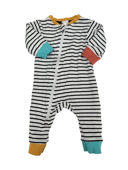 Reima Moomin reversible - Zip Romper 3-6M