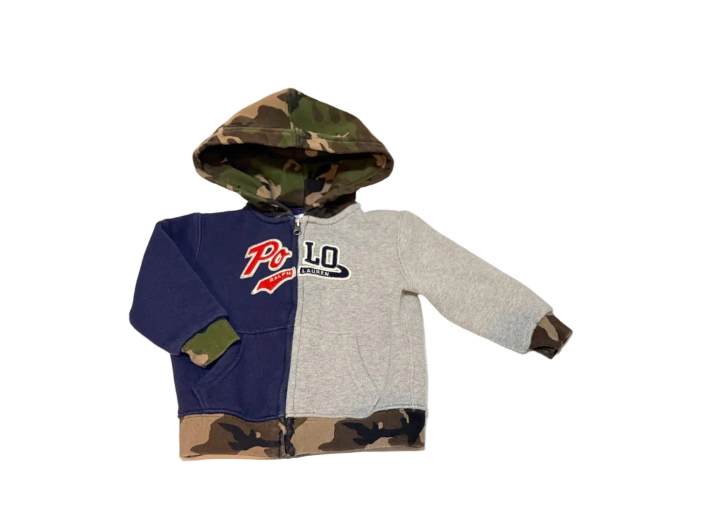 Polo Ralph Lauren Camo Split Hoodie Set 18m