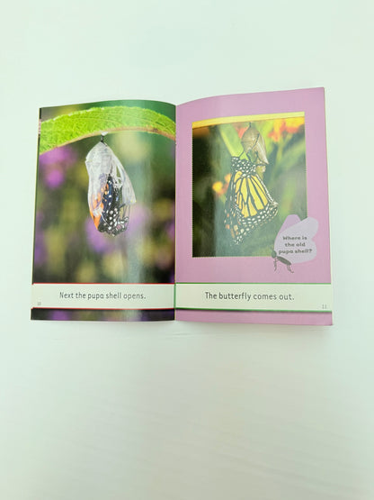 Melvin and Gilda Berger From Caterpillar to Butterfly