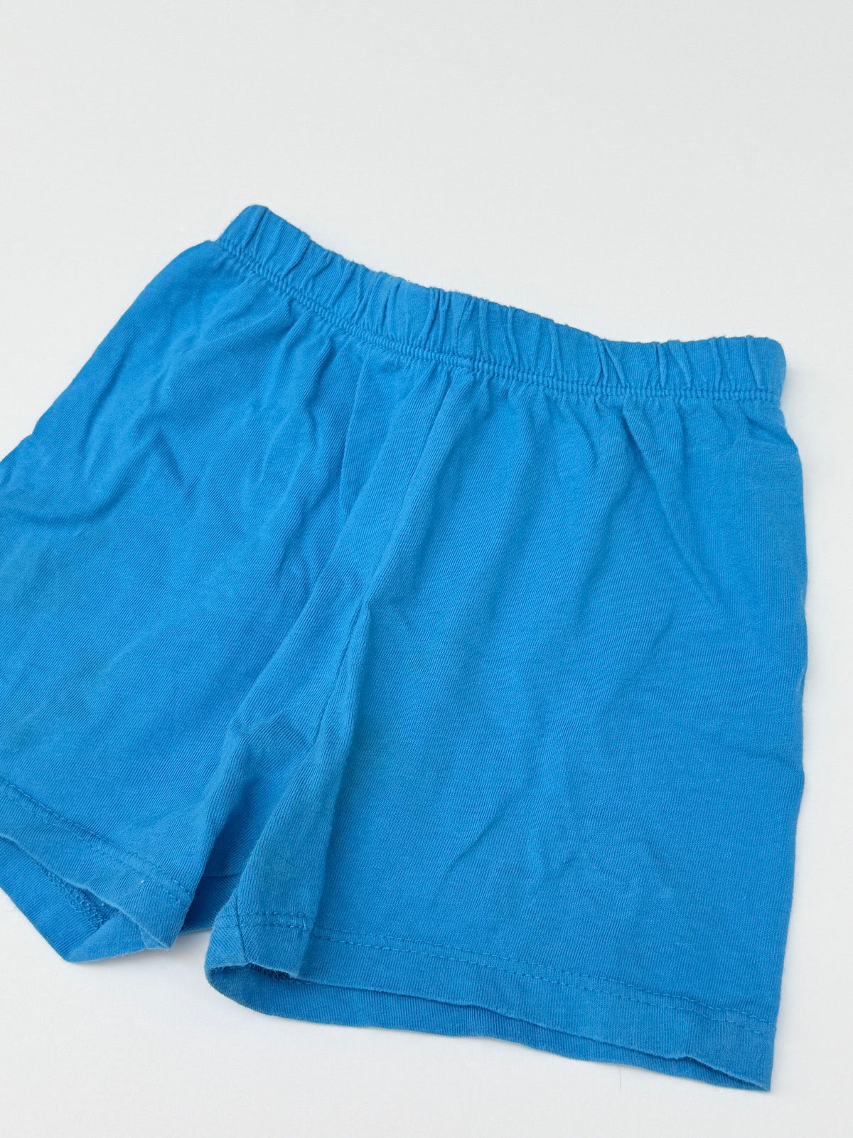 LC Waikiki Baby Blue Shorts 18-24M