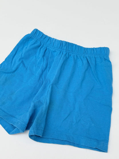 LC Waikiki Baby Blue Shorts 18-24M