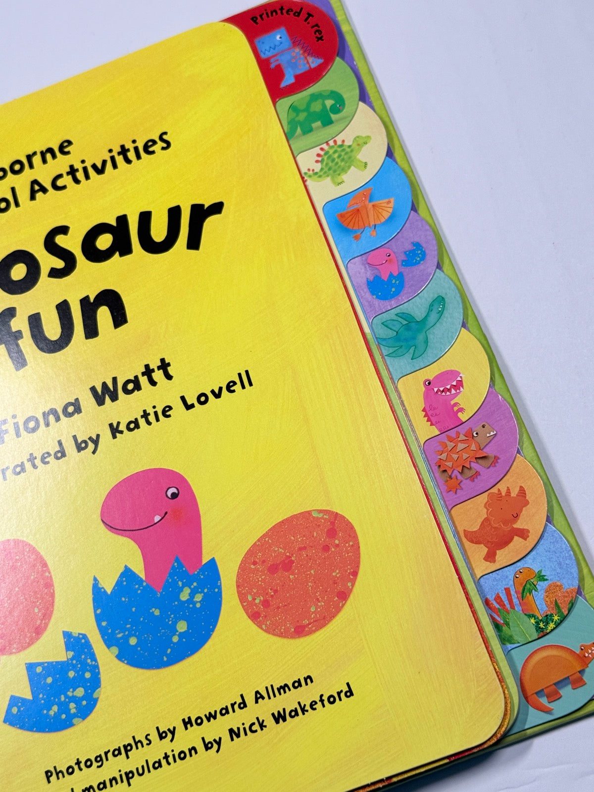 Fiona Watt Dinosaur Fun