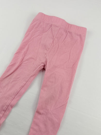 Joe Fresh Pink Leggings 18-24M