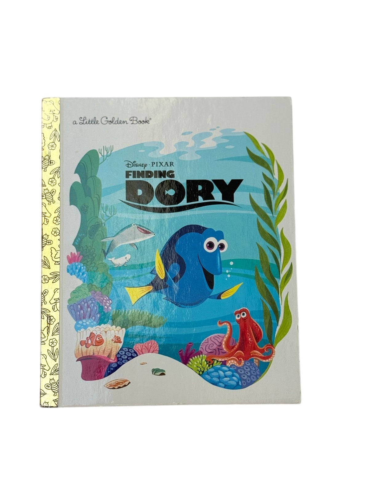 Disney Pixar Finding Dory Little Golden Book