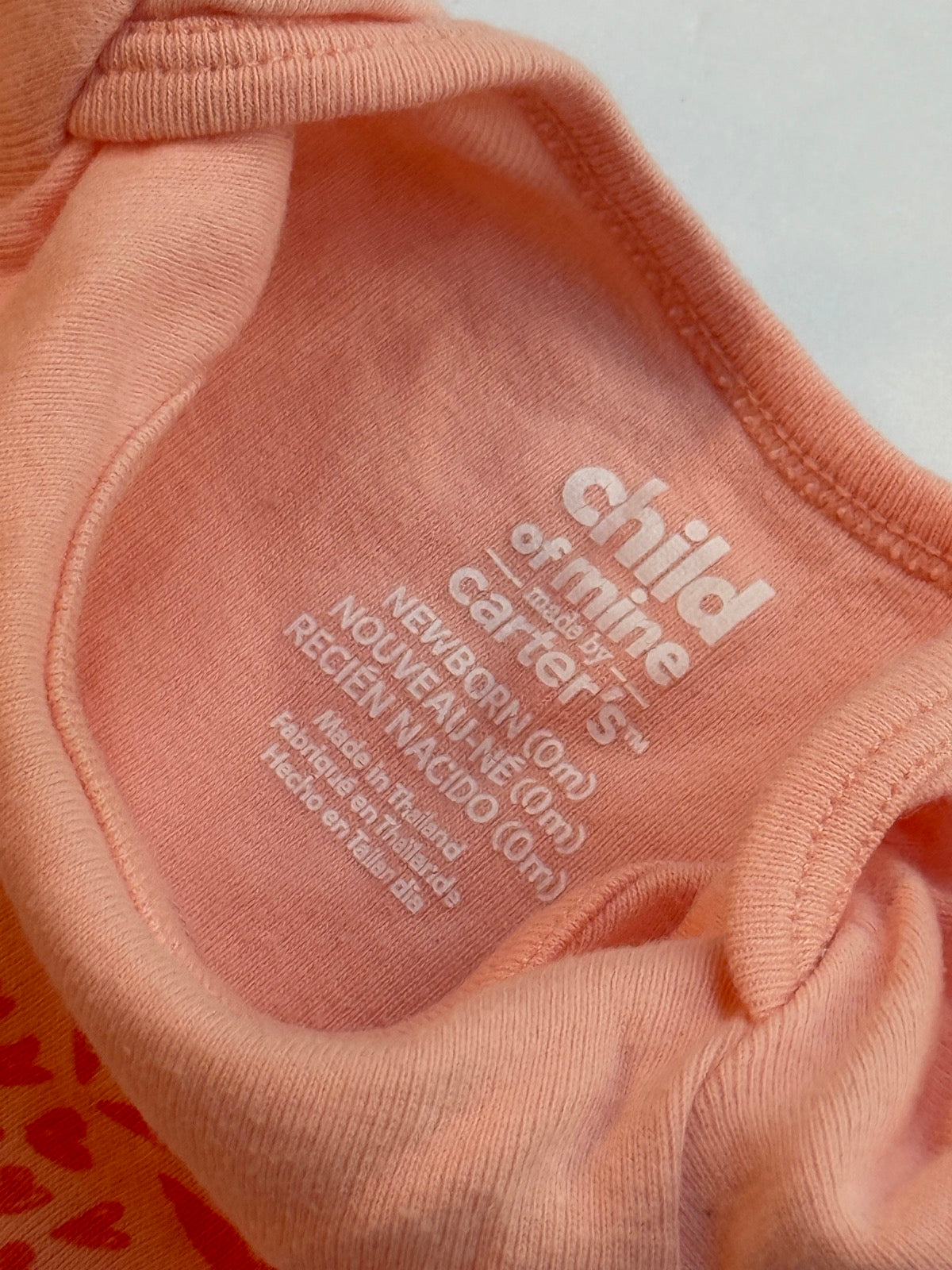 Child of Mine Carter's Pineapple Bodysuit Newborn