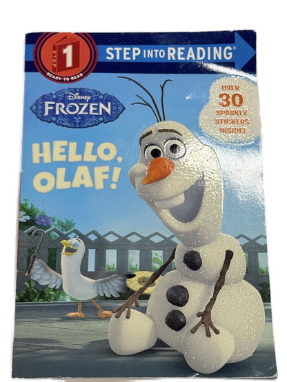 Hello, Olaf! Disney Frozen Step Into Reading