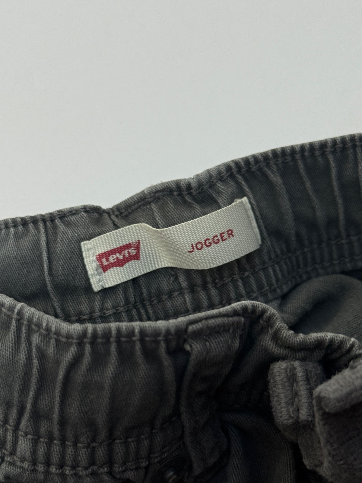 Levi's Gray Jogger Jeans Size 4