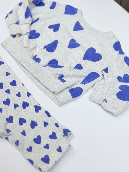 Carter's Heart Print 3-Piece Set 3T