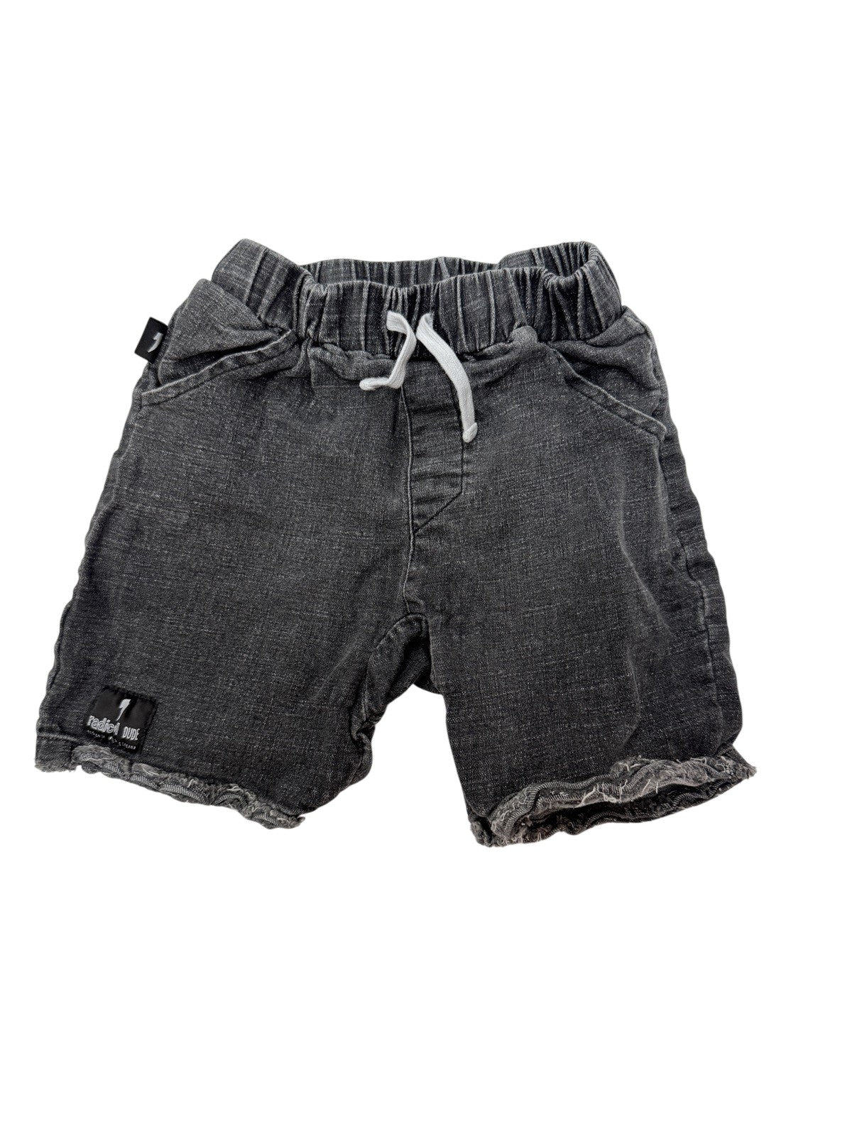 Radicool Dude Denim Cut-Off Shorts Size 5